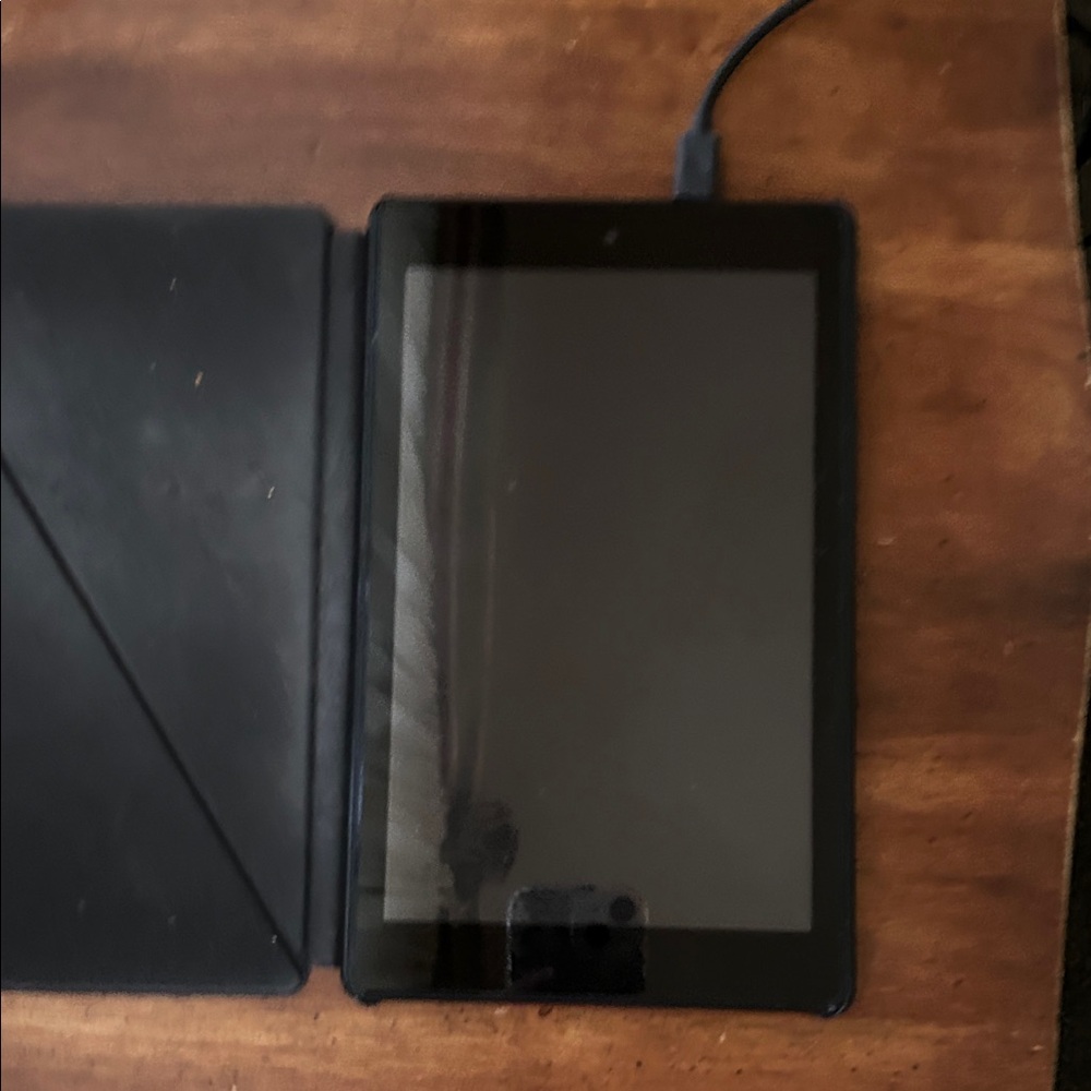 Amazon Black Tablet with Case